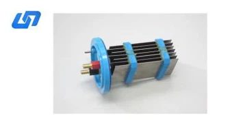 Titananode for avsaltningsanlegg