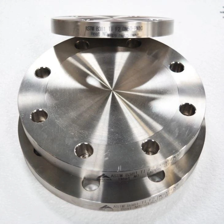 150Lb ANSI Titanium Blind BL Flange