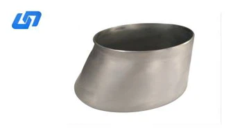 Gr 2 Gr 7 Gr1 2 Titanium Reducer Pipe Jonit