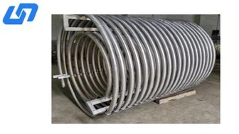 Gr2 Titanium varmeveksler spiralrørutstyr