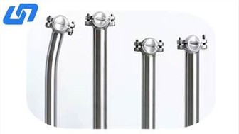Titanium sykkelsetepinne